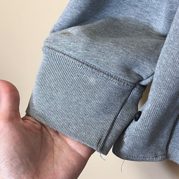 Thom Browne Embroidered Koi Chrysanthemum Sweatshirt - Men's Size 4 - Gray - Picture 8 of 15